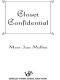 [A Charlotte Adams Mystery 04] • Closet Confidential